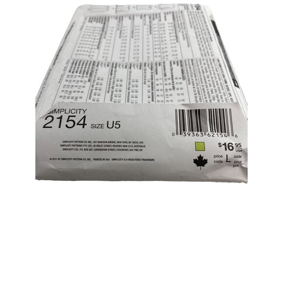 Simplicity 2154 Sewing Pattern 60s Misses' Blouse Skirt Jacket Cardigan Sz 16-24 - Picture 3 of 6